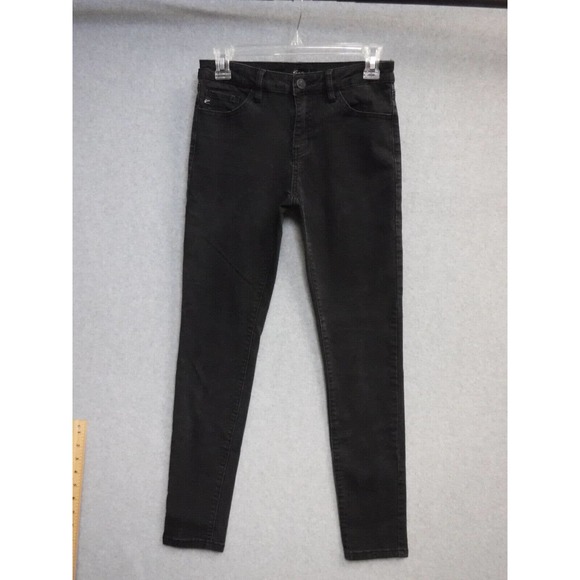 Kancan Estilo Black Skinny Jean Size 27 - Picture 1 of 7